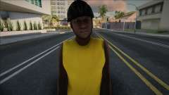 Bmyboun HD with facial animation pour GTA San Andreas