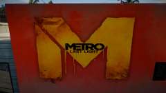 Metro 2033 Last Night Mural 1 für GTA San Andreas