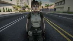 Resident Evil 5 - Rebecca Chambers pour GTA San Andreas