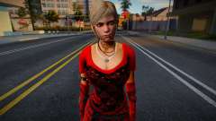Witch from Alone in the Dark: Illumination v8 pour GTA San Andreas