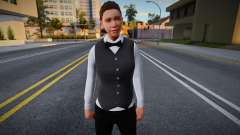 Millie HD with facial animation pour GTA San Andreas