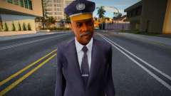 Bmosec HD with facial animation pour GTA San Andreas