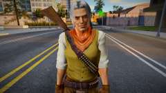 Dead Or Alive 5: Ultimate - Brad Wong v3 pour GTA San Andreas