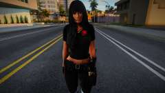 Skin Paramedic Girl v2 für GTA San Andreas