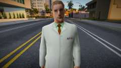 William from Resident Evil (SA Style) für GTA San Andreas