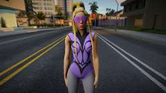 Fortnite - Lady Gaga Enigmactic v1 pour GTA San Andreas
