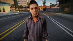 Omyri HD with facial animation pour GTA San Andreas