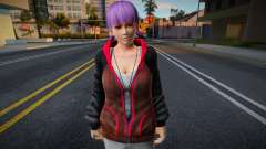 Dead Or Alive 5 - Ayane (Costume 4) 7 pour GTA San Andreas