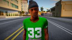Fam10 HD with facial animation pour GTA San Andreas