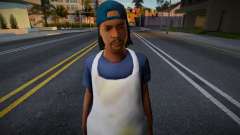 Bmochil HD with facial animation pour GTA San Andreas