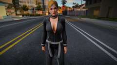 Dead Or Alive 5 Tina Armstrong Casual V2 pour GTA San Andreas