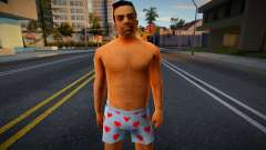 Toni Cipriani from LCS (Player10) pour GTA San Andreas