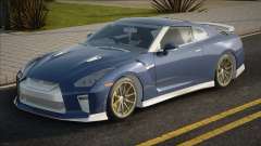 Nissan GT-R 35 T-Spec 2021 Reworked für GTA San Andreas