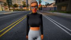 New skin Girl pour GTA San Andreas