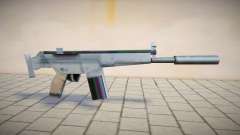 (SA STYLE) G3KA4 Carbine Silenced für GTA San Andreas