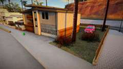 New home of the CJ in Santa Marina Beach V1.1 für GTA San Andreas