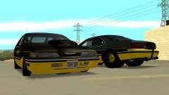 Ford Thunderbird Dragster [NRT] für GTA San Andreas