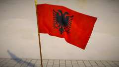 Albania Flag pour GTA San Andreas