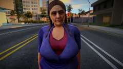 Dnfolc2 HD with facial animation pour GTA San Andreas