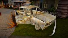VAZ-2107 Wrecked pour GTA San Andreas