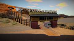 New Airport Abandoned für GTA San Andreas