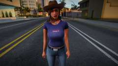 Cwfyfr1 HD with facial animation pour GTA San Andreas
