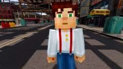 Jesse (Minecraft Story Mode) Male für GTA 4