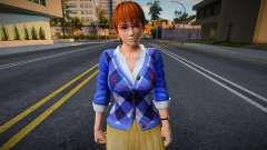 Dead Or Alive 5: Ultimate - Kasumi B v7 pour GTA San Andreas