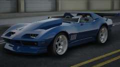 Chevrolet Corvette C3 Roadster Concept - A Custo für GTA San Andreas
