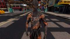 Amazing Spider Man Black Injured für GTA 4