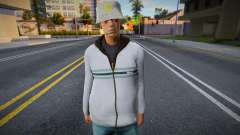 Maccer HD with facial animation pour GTA San Andreas