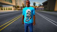 DC Skate Monkey T-Shirt pour GTA San Andreas