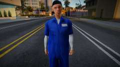 Character Redesigned - Dwaine für GTA San Andreas