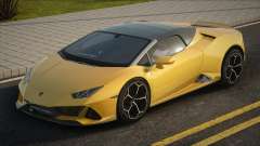 Lamborghini Huracan Evo Spyder 2019 Yellow