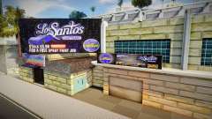 Los Santos Customs pour GTA San Andreas