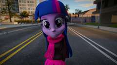 My Little Pony Twilight Sparkle v8 für GTA San Andreas