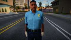 Lvemt1 with facial animation pour GTA San Andreas