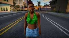 Improved HD Kendl pour GTA San Andreas