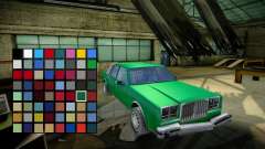 New Vehicle Color (real) 16 bit colors für GTA San Andreas
