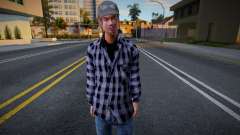 Wmycd1 HD with facial animation pour GTA San Andreas