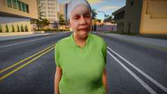 Swfori HD with facial animation pour GTA San Andreas