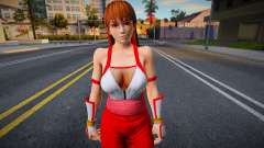 Dead Or Alive 5: Ultimate - Kasumi v3 für GTA San Andreas