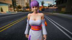 Dead Or Alive 5 - Ayane (Costume 5) v8 pour GTA San Andreas