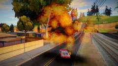 Mise à jour des effets d’explosion pour GTA San Andreas