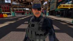 Metal Gear Solid 4 Old Snake pour GTA 4