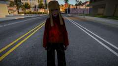 Girl Red 1 für GTA San Andreas
