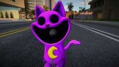 Poppy Playtime CatNap Skin v3 für GTA San Andreas