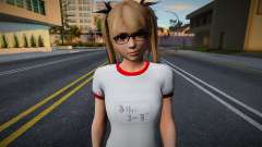 Dead Or Alive 5U - Marie Rose GYM Glases Remake pour GTA San Andreas