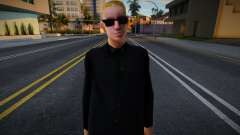 Wesker from Resident Evil (SA Style) pour GTA San Andreas