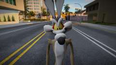 Wile E. Coyote Looney Tunes für GTA San Andreas